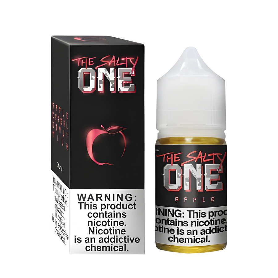 The One Salt Nicotine Vape Juice 30 Mg Apple 