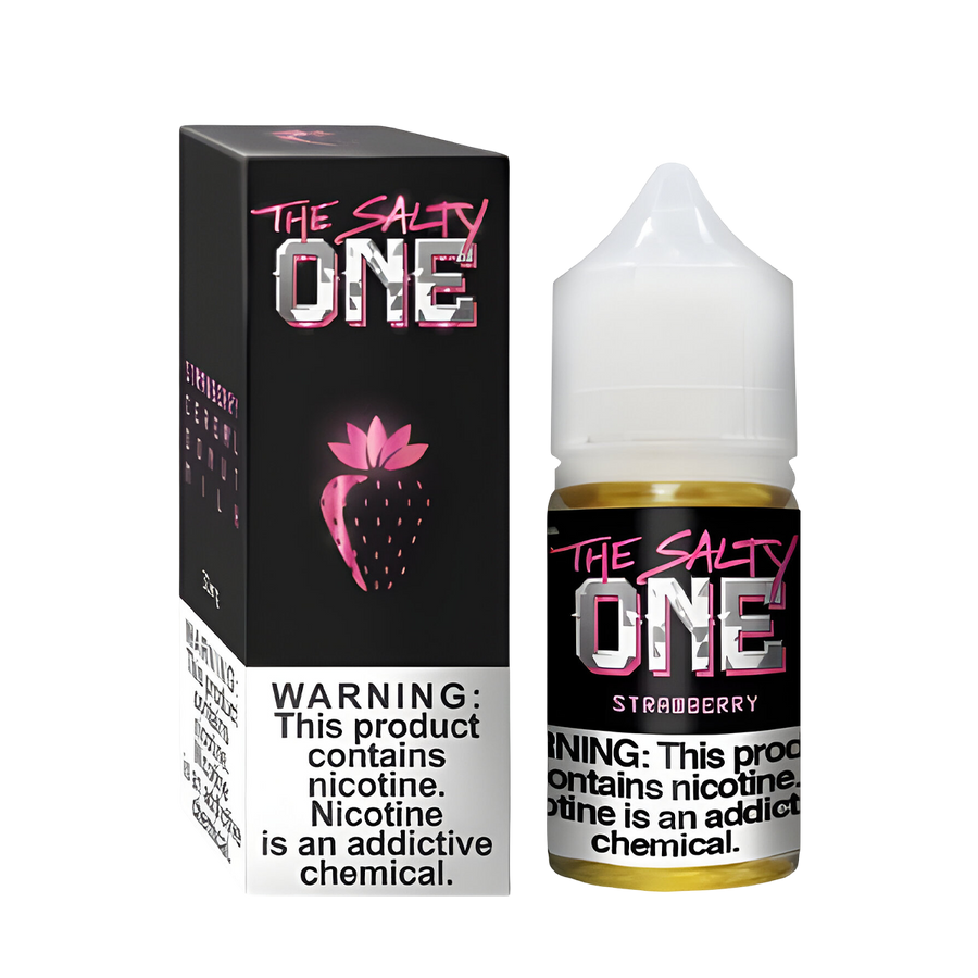 The One Salt Nicotine Vape Juice 30 Mg Strawberry 