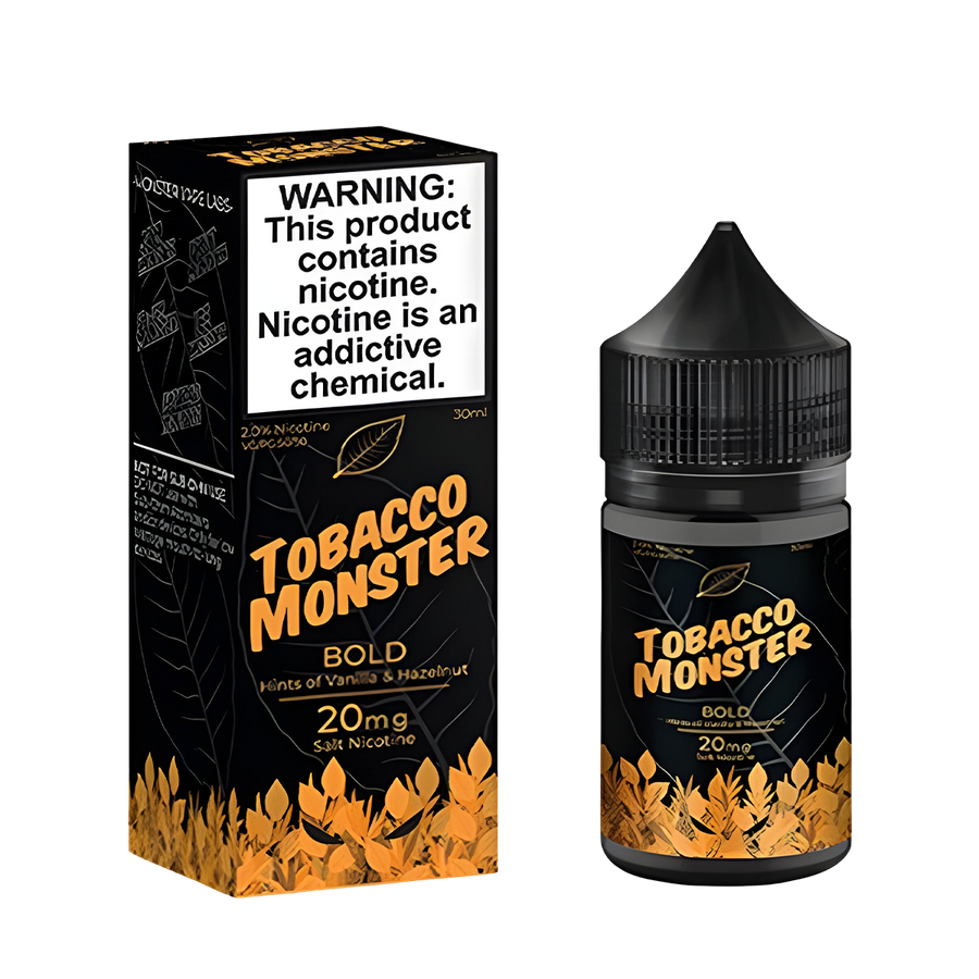 Tobacco Monster Salt Nicotine Vape Juice 20 Mg Bold Tobacco 