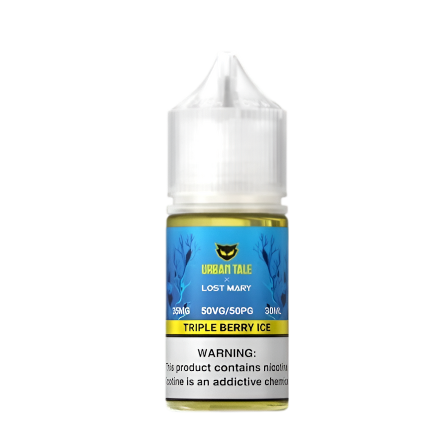 Lost Mary X Urban Tale Salt Nicotine Vape Juice 35 Mg Triple Berry Ice