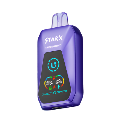 STARX S20000 Disposable Vape Triple Berry  