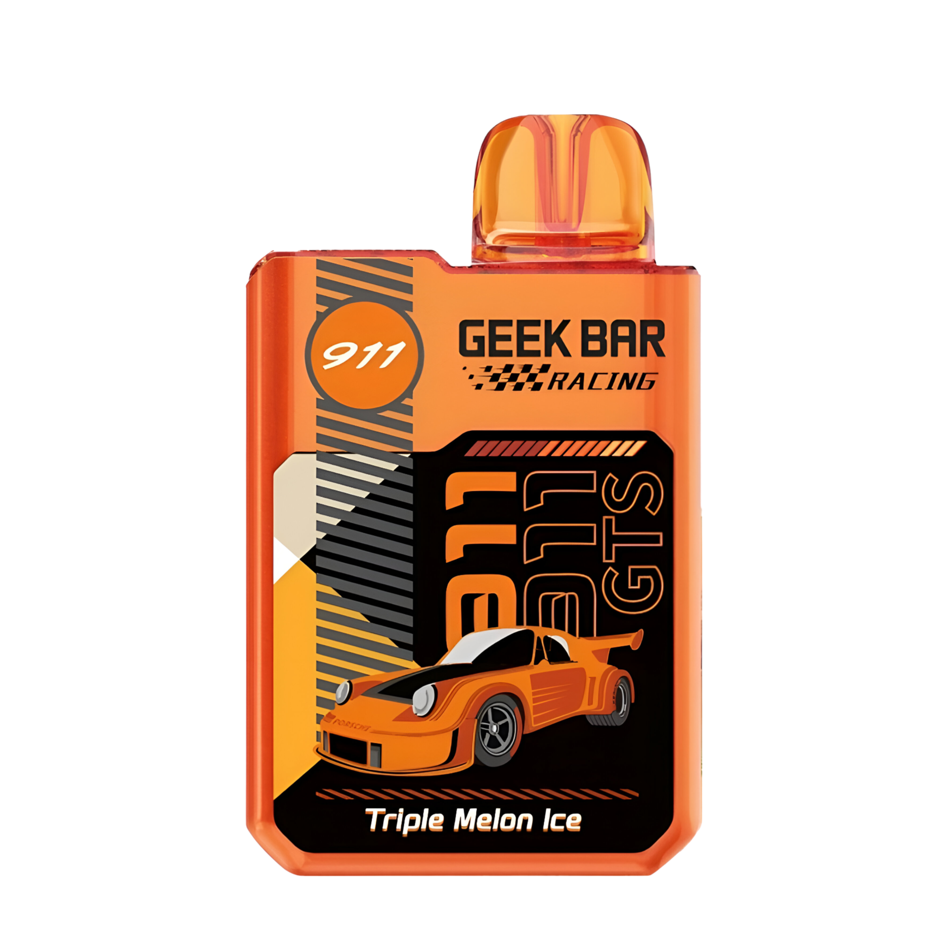 Geek Bar 911 GTS 18K Disposable Vape - Triple Melon Ice