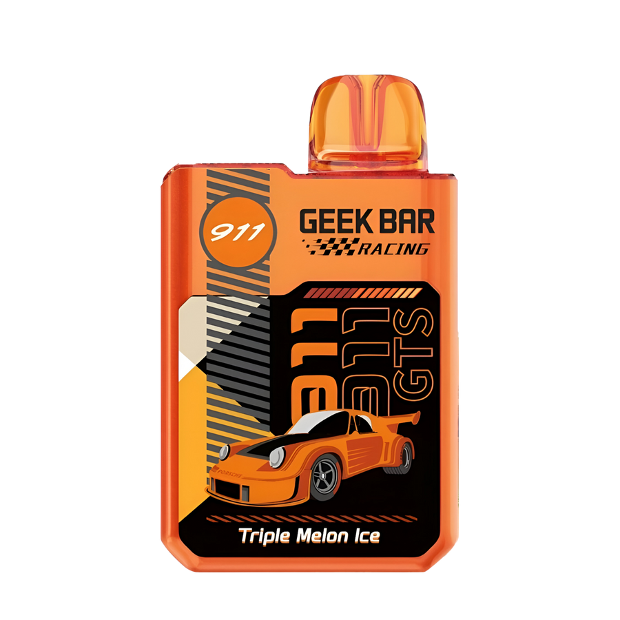 Geek Bar 911 GTS 18K Disposable Vape Triple Melon Ice  