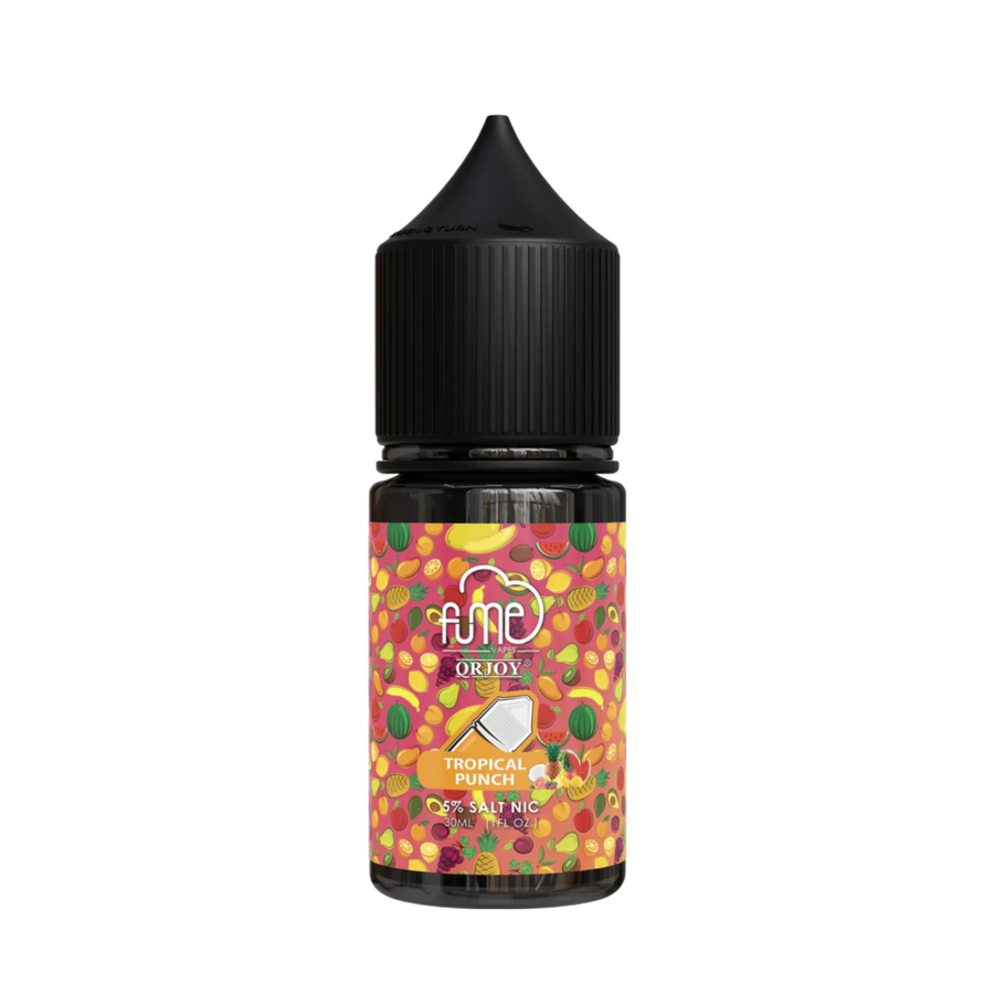 Fume E-Juice Salt Nicotine Vape Juice 50 Mg Tropical Punch