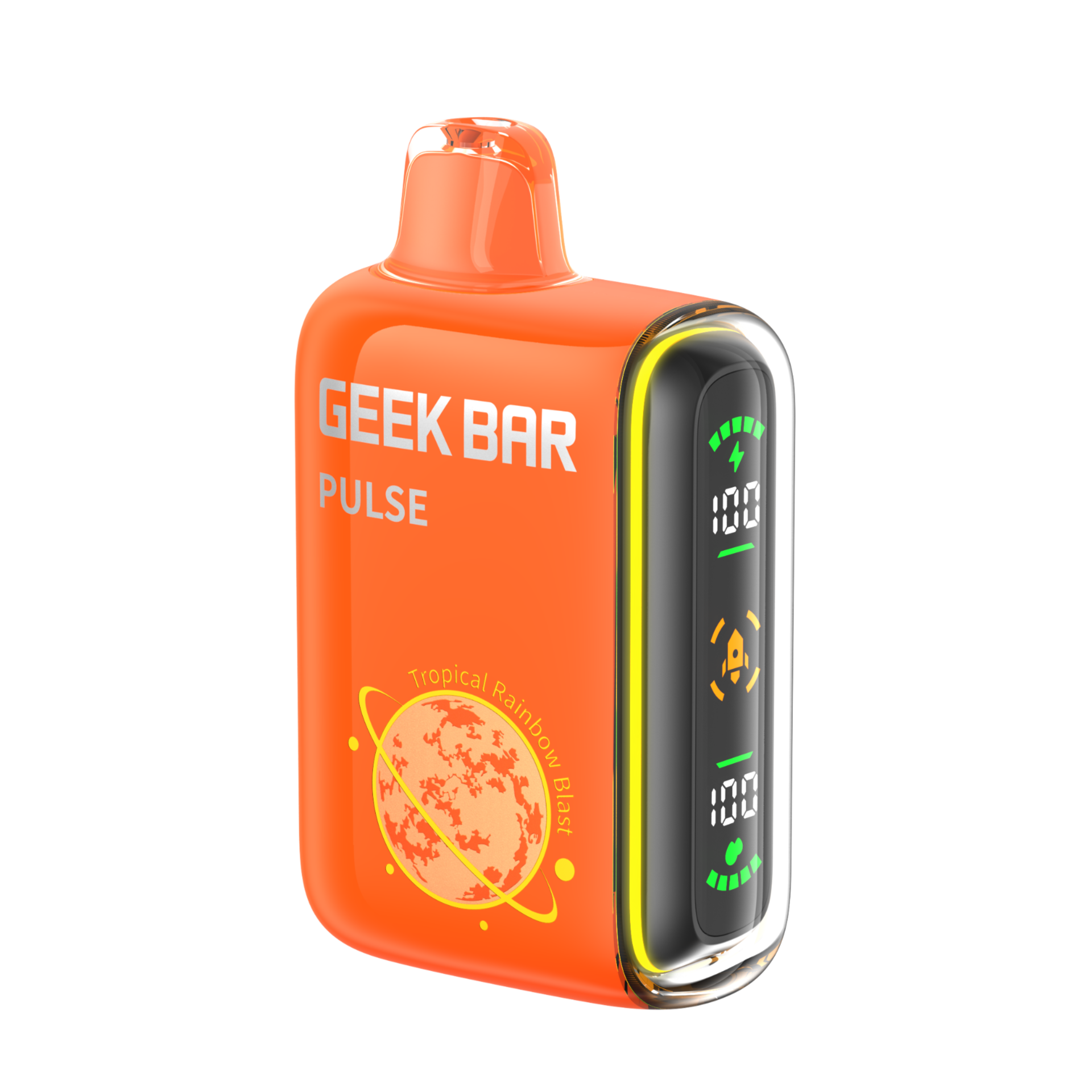 Geek Bar Pulse 15K Disposable Vape - Tropical Rainbow Blast