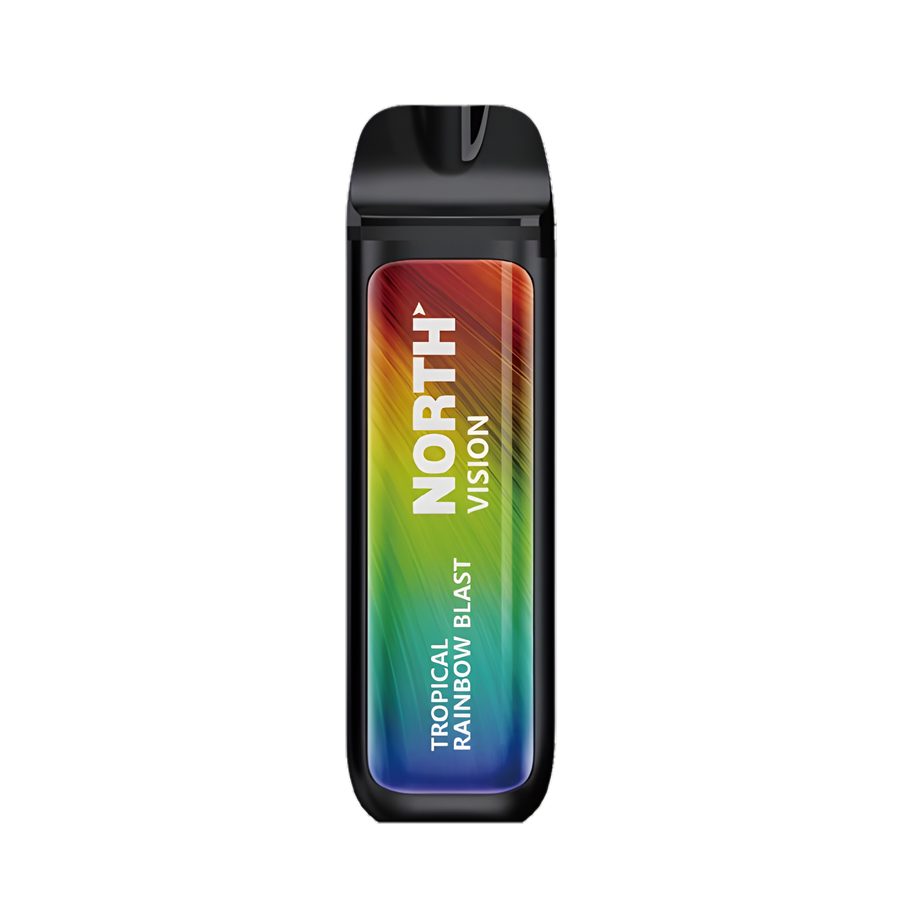 North Vision 15K Disposable Vape Tropical Rainbow Blast  