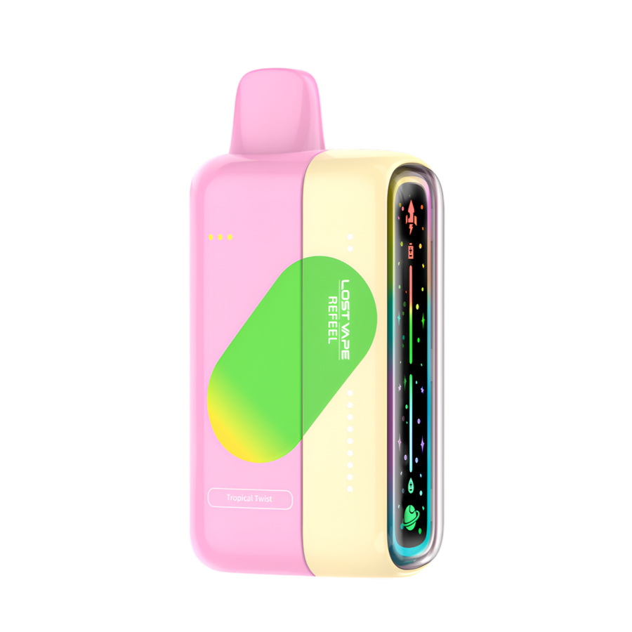 Lost Vape Refeel 18K Disposable Vape Tropical Twist  