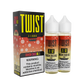 Twist eLiquid Freebase 120mL (2x60mL) Vape Juice 0 Mg Crimson Crush No.1 (Strawberry Crush)