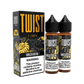 Twist eLiquid Freebase 120mL (2x60mL) Vape Juice 0 Mg Tobacco Gold No.1