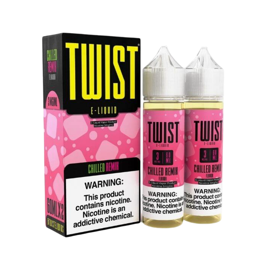 Twist Freebase Vape Juice 6 Mg 2x60 Ml Chilled Remix (Chilled Melon)