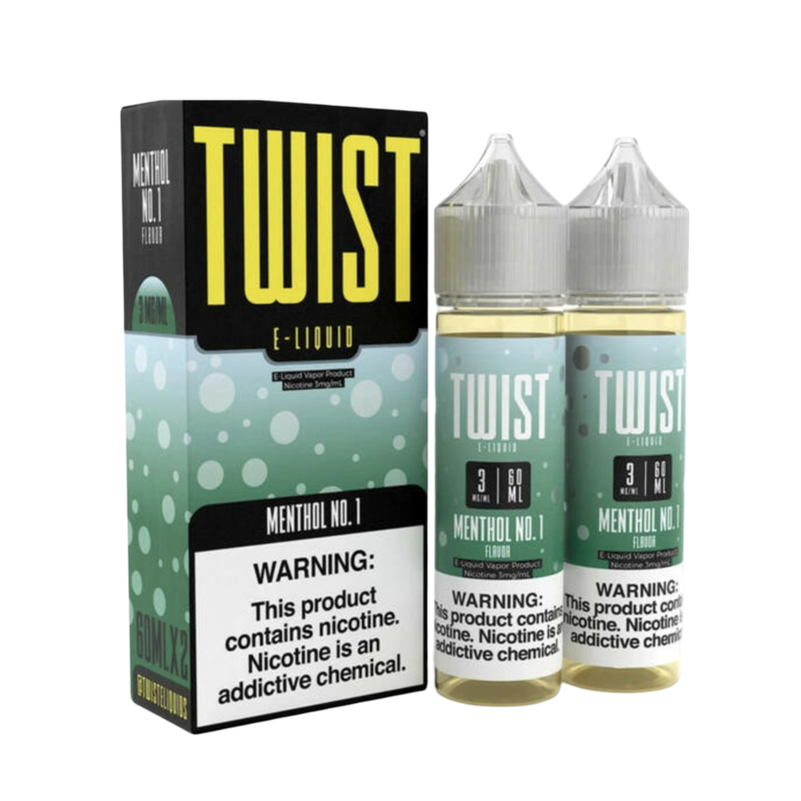 Twist Freebase Vape Juice 6 Mg Menthol No.1 