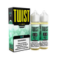 Twist Freebase Vape Juice 0 Mg 2x60 Ml Mint 0°