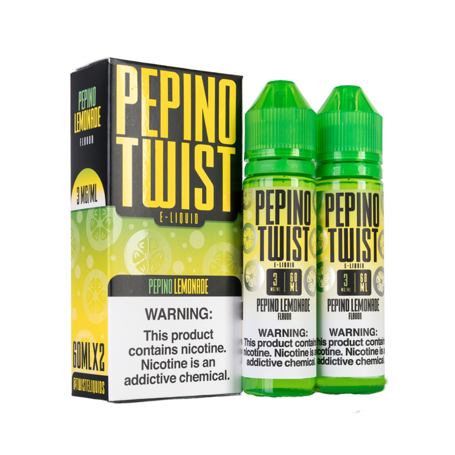 Twist Freebase Vape Juice 3 Mg 2x60 Ml Pepino Lemonade
