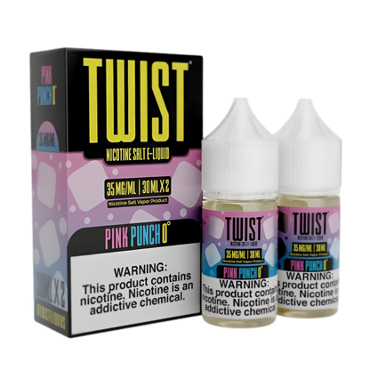 Twist Salt Nicotine Vape Juice 35 Mg Purple No.1 (Berry Medley Lemonade) 