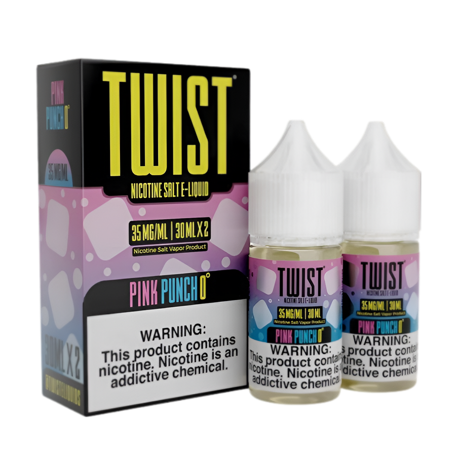 Twist Salt Nicotine Vape Juice 35 Mg Purple No.1 (Berry Medley Lemonade) 