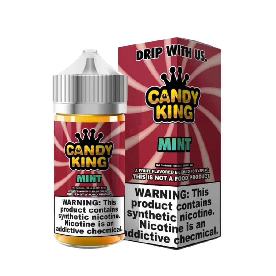 Candy King Salt Nicotine Vape Juice 35 Mg Mint 