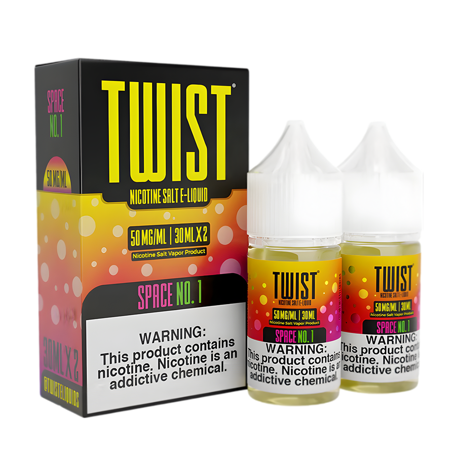 Twist Salt Nicotine Vape Juice 35 Mg Sour Red 