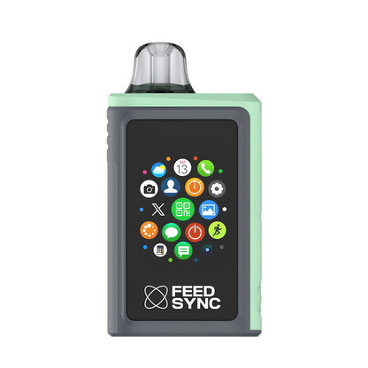 Feed Sync 30K Disposable Vape Two Apple  