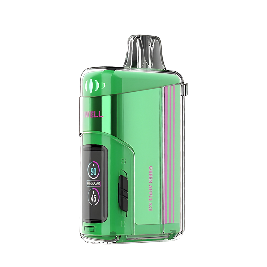 Uwell Viscore A18000 Disposable Vape Green Apple Ice  