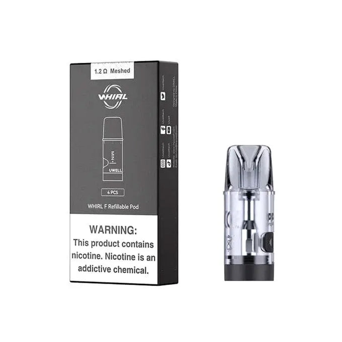 UWELL Whirl F Replacement Pods Cartridge