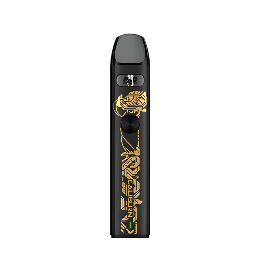 Uwell Caliburn A2 Pod System Kit Gold Black  