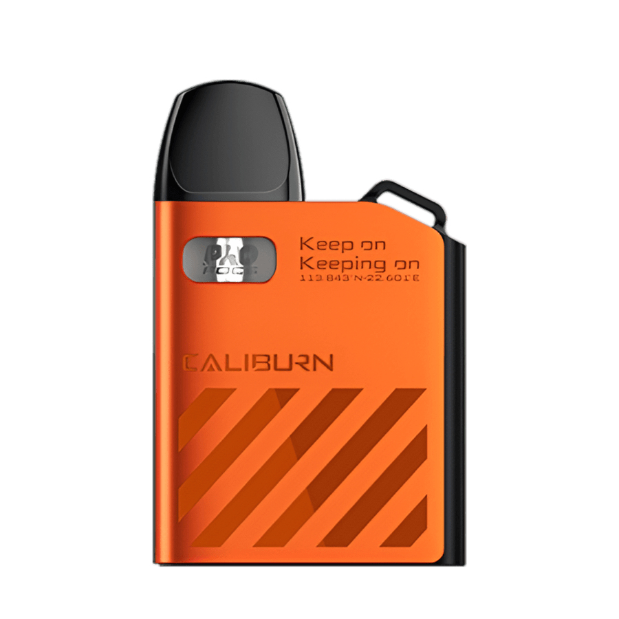 Uwell Caliburn AK2 Pod System Kit Neon Orange  