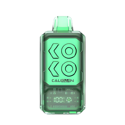 Uwell Caliburn Bar S12000 Disposable Vape Miami Mint  