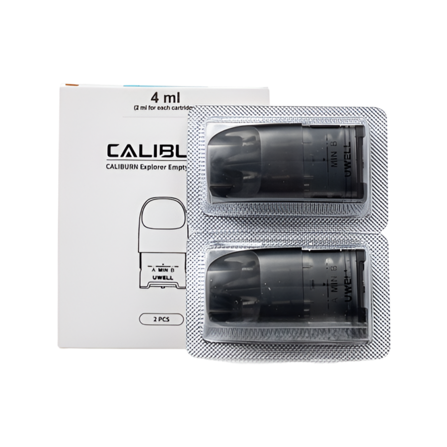 Uwell Caliburn Explorer Empty Replacement Pod Cartridge   