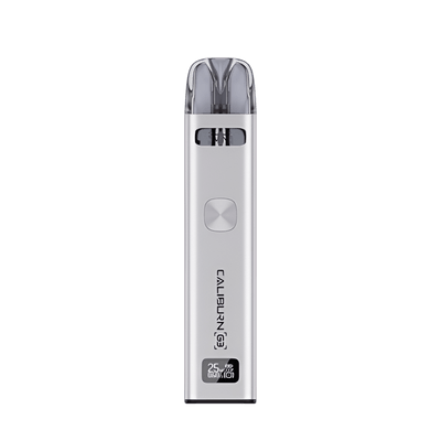 Uwell Caliburn G3 Pod System Kit Silver  