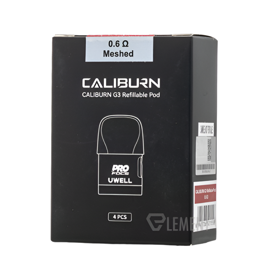 Uwell Caliburn G3 Replacement Pod Cartridge   