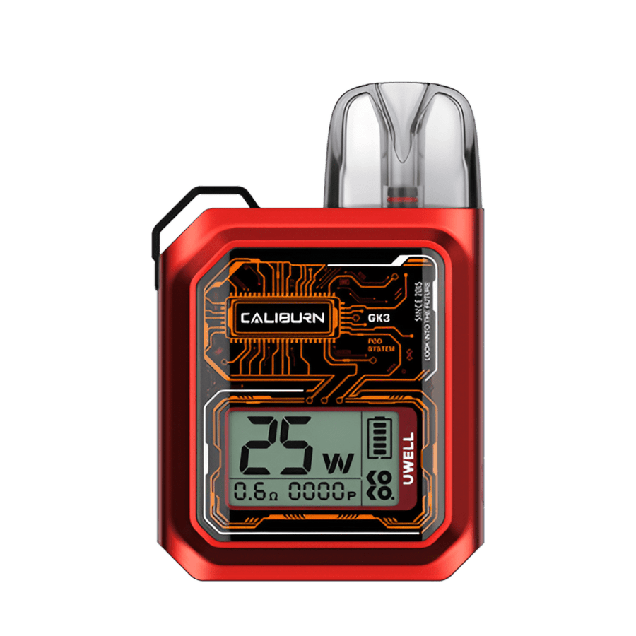 Uwell Caliburn GK3 Pod System Kit Red  