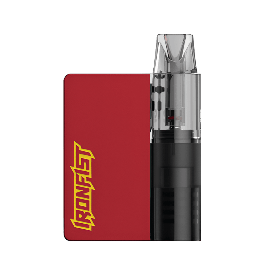 Uwell Caliburn Ironfist L Pod System Kit Coral Red  