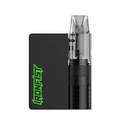 Uwell Caliburn Ironfist L Pod System Kit Matte Black  