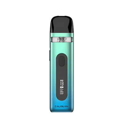 Uwell Caliburn X Pod System Kit Lake Green  