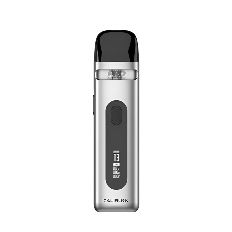 Uwell Caliburn X Pod System Kit Moonlight Silver  