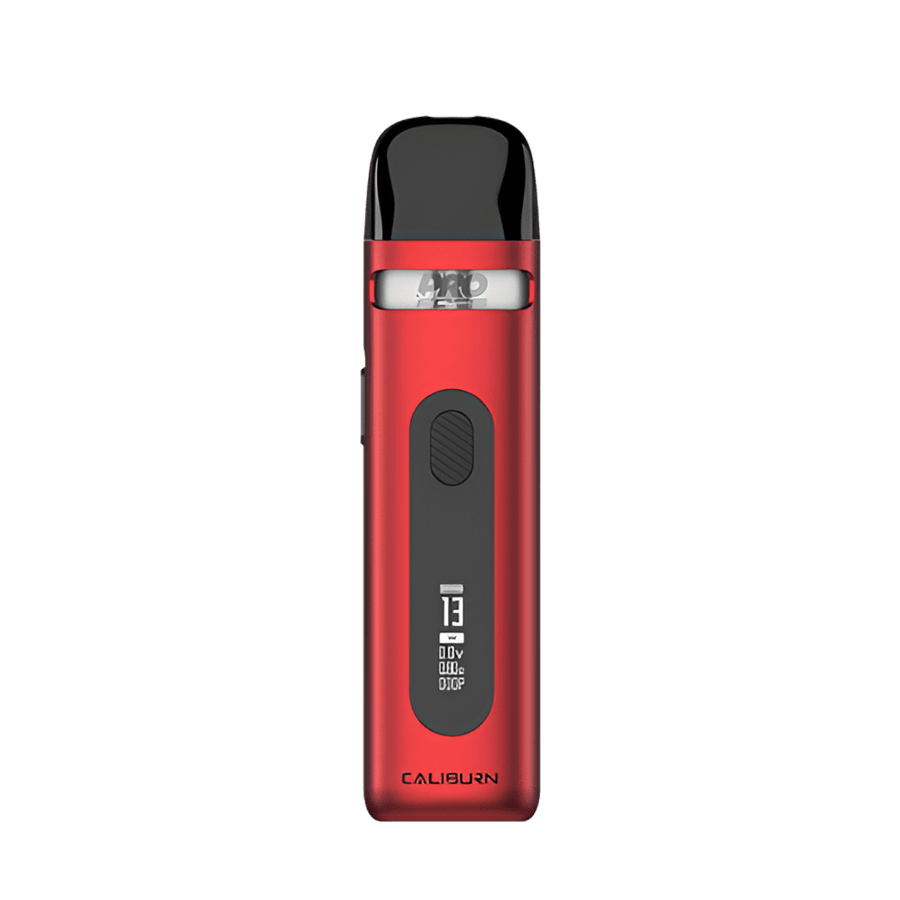 Uwell Caliburn X Pod System Kit Ribbon Red  