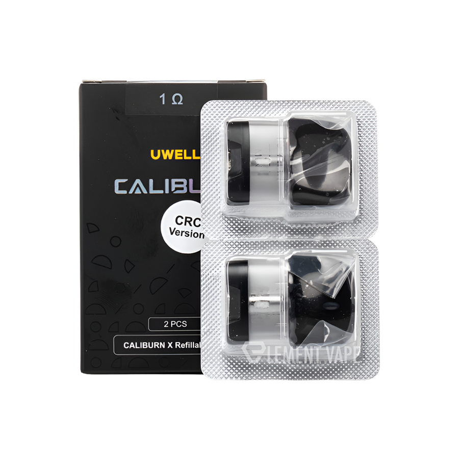 Uwell Caliburn X Replacement Pod Cartridge FeCrAl Coil - 1.0 Ω  