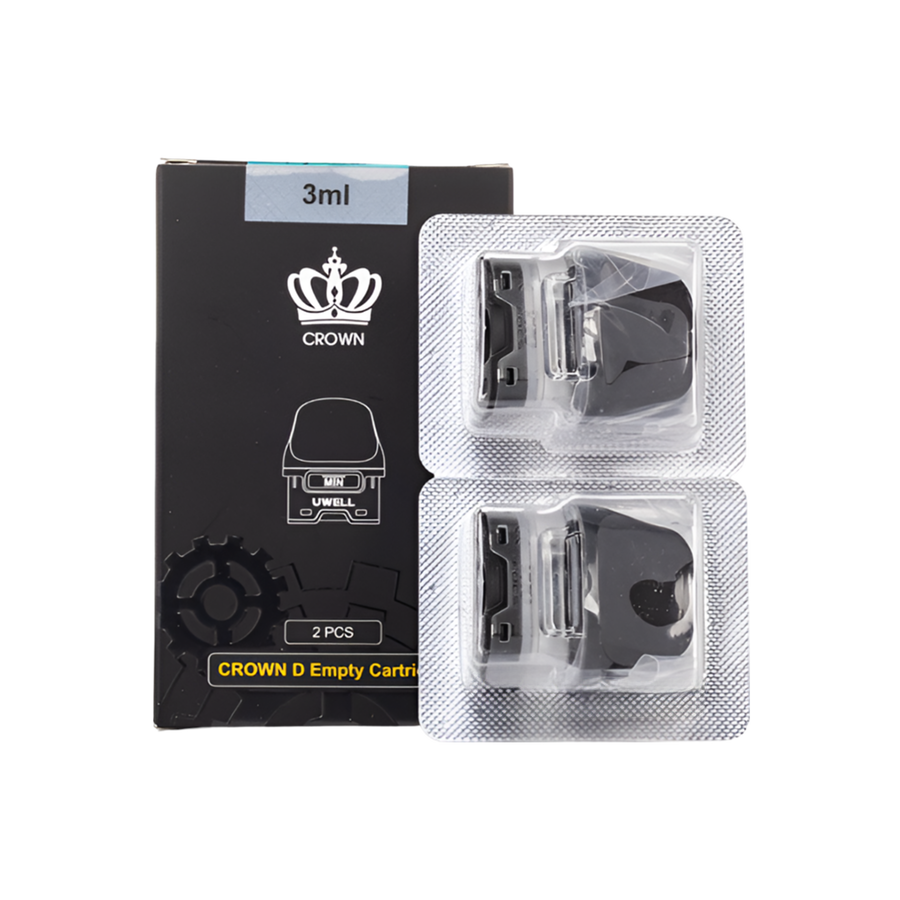 Uwell Crown D Replacement Pods Cartridge   