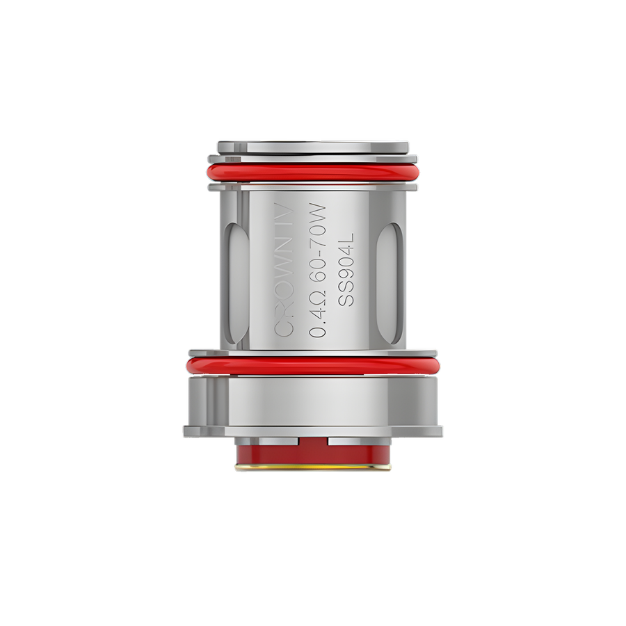 Uwell Crown 4 Replacement Coils SS904L Dual Coil - 0.4 Ω  