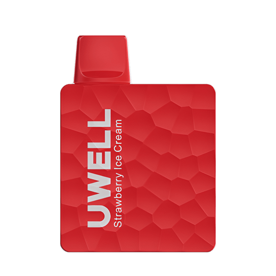 Uwell DK5000 Disposable Vape Strawberry Ice Cream  