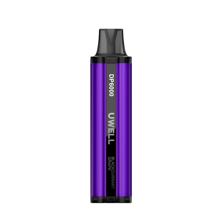 Uwell DP6000 Disposable Vape Blackcurrant Grape  