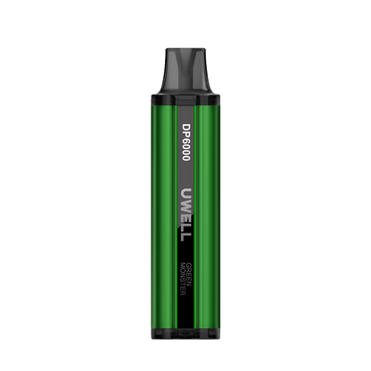 Uwell DP6000 Disposable Vape Green Monster  