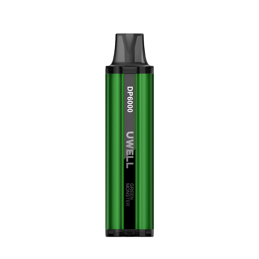 Uwell DP6000 Disposable Vape Green Monster  