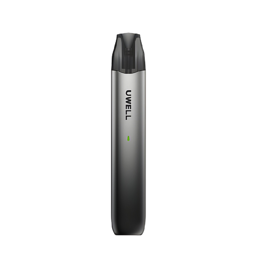 Uwell DQ600 Prefilled Pod Kit Silver Grey  