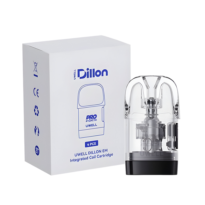 Uwell Dillon EM Replacement Pod Cartridge