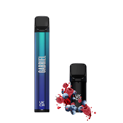 Uwell Gabriel DF600 disposable Vape Blueberry Raspberry  