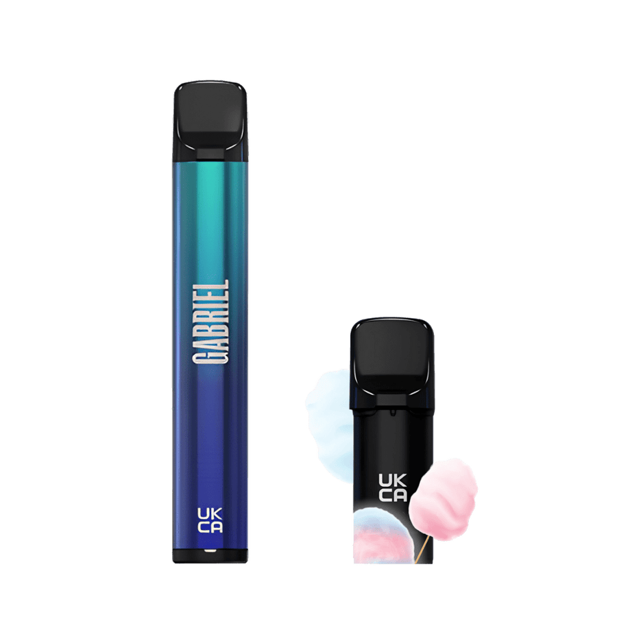 Uwell Gabriel DF600 disposable Vape Cotton Candy  