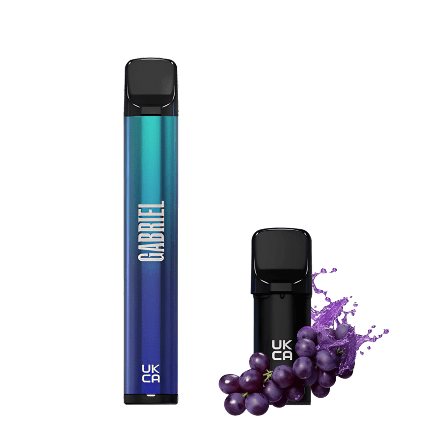 Uwell Gabriel DF600 disposable Vape Grape  
