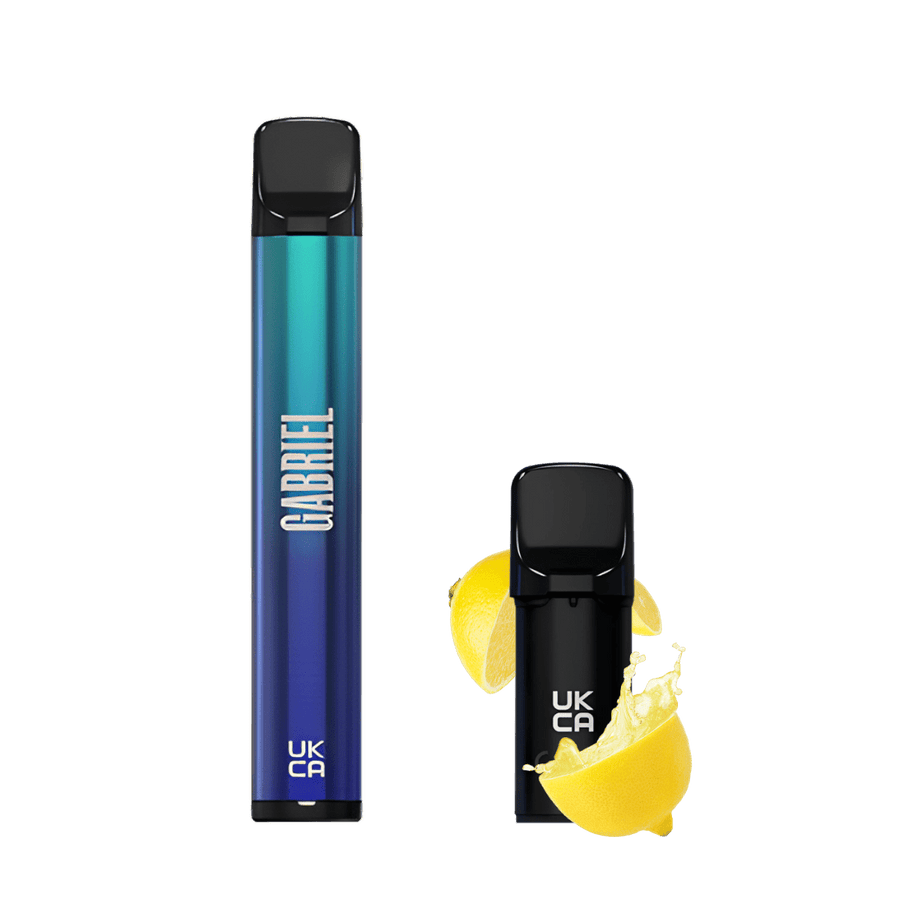 Uwell Gabriel DF600 disposable Vape Lemon Juice  