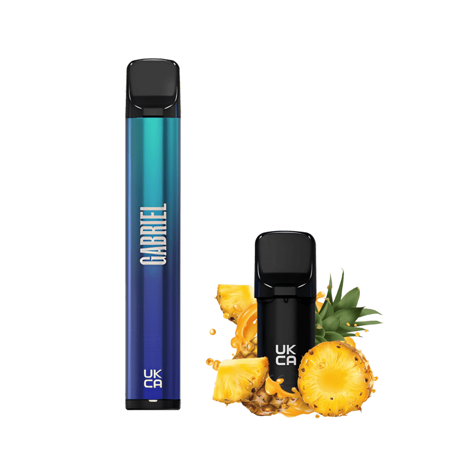 Uwell Gabriel DF600 disposable Vape Pineapple Ice Pop  